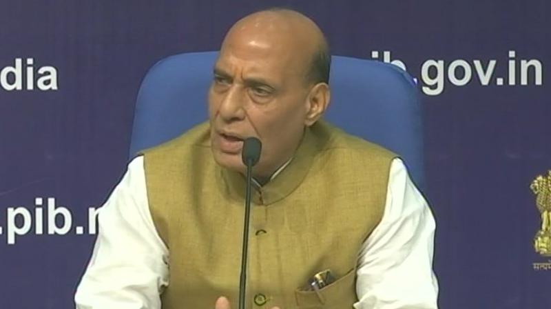 Home Minister Rajnath Singh Dineshwar Sharma will initiate the sustained dialogue to understand legitimate aspirations of the people of Jammu and Kashmir. (Photo: ANI)