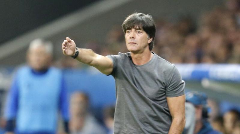 Loew, whose previous deal took him through the next World Cup in Russia, has been in charge since taking over from Jurgen Klinsmann after the 2006 World Cup. (Photo: AP)