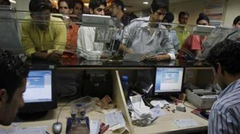 The employees are on the warpath over the issue. They said that though the banks earned Rs 1.59 lakh crore profit in the last financial year, they suffered Rs 11,388 crore loss due to the bad loans.   (Representational image)