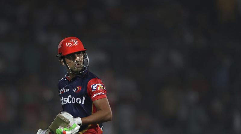 Daredevils, yet to win an IPL crown, are in the last spot in the points table after losing five of the six games they figured in, their sole win coming against defending champions Mumbai Indians. (Photo: AP)