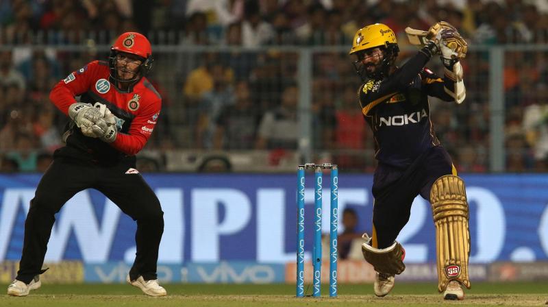 KKR, having lost to Delhi Daredevils by a big margin of 55 runs, will look to stage a comeback. (Photo: BCCI)