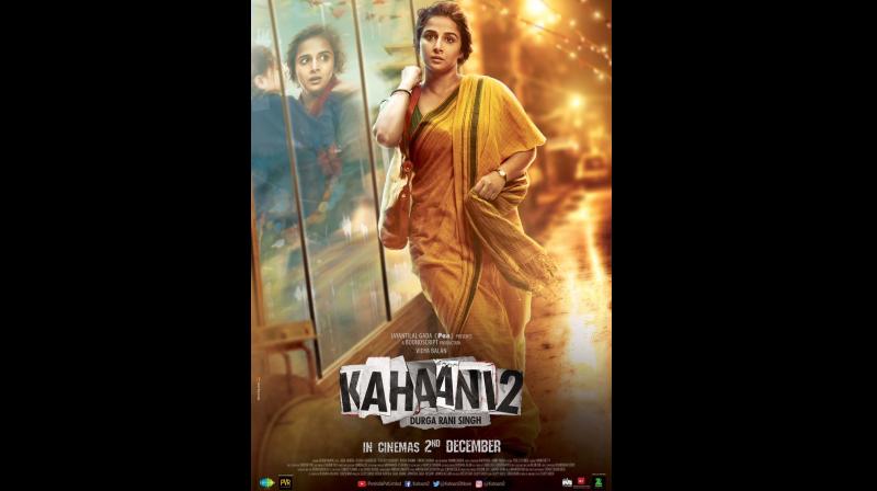 The makers recently released a new poster of Kahaani 2.