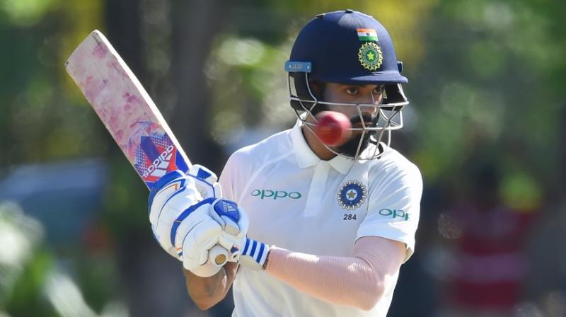 KL Rahul had to stay back in Colombo for observation because of high fever even though the rest of the squad travelled South on Sunday. (Photo: AFP)