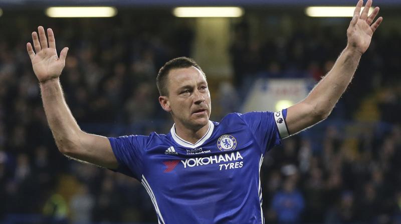 Terry scored the opening goal for Chelsea in last nights