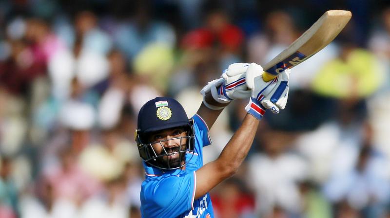Under pressure batsman Ajinkya Rahane, who captained the Indian A side struck a much needed 91 to help the team reach the 283-run target in 39.4 overs. (Photo: PTI)