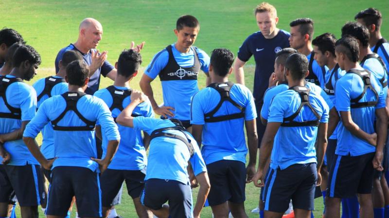 The Indian team has jumped 42 places in less than two years. (Photo: AIFF)