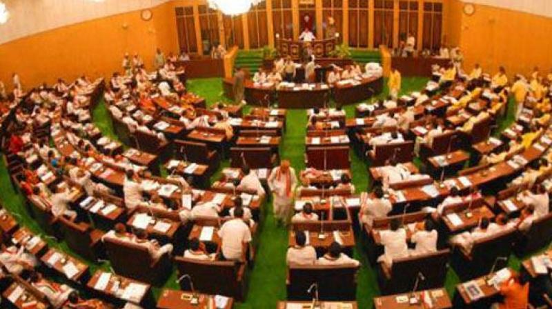 A file photo of Telangana Assembly (Photo: PTI)