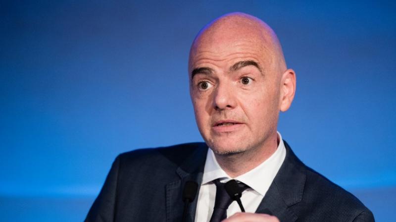 Infantino added that the International Olympic Committees (IOC) decision next week on Russias participation at the winter Games would have no impact on the World Cup, which will take place in 12 venues spread across 11 cities including Moscow, St Petersburg and Sochi.(Photo: AFP)