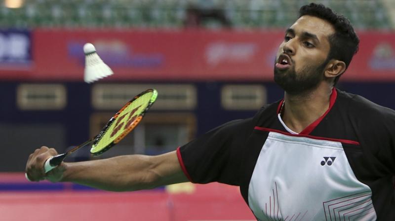 On the season thats coming to an end, Prannoy said the victories in the initial part were a big confidence-booster. (Photo: AP)