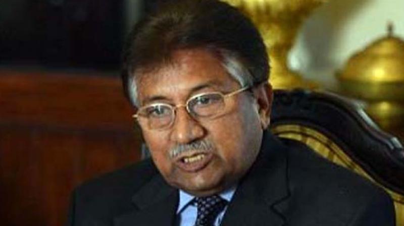 Former Pakistani dictator Pervez Musharraf (Photo: AFP)