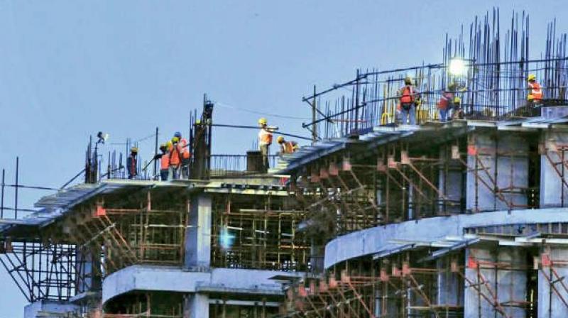 Building construction approvals in municipal corporations and municipalities have been affected for the past week with licensed technical persons (LTPs) going on strike.