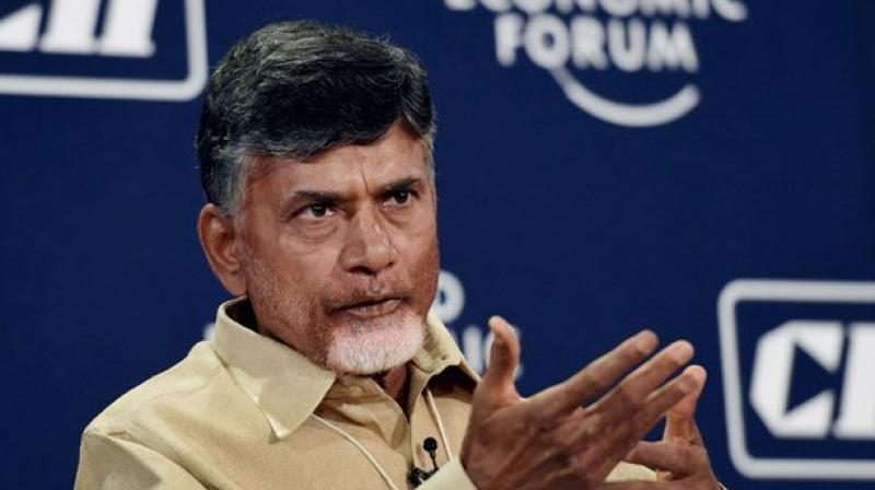 AP Chief Minister N. Chandrababu Naidu