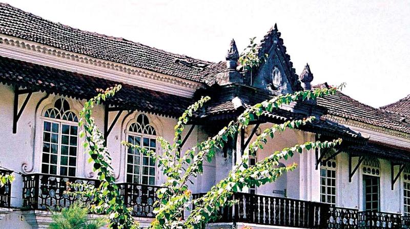 The Menezes Braganza-house