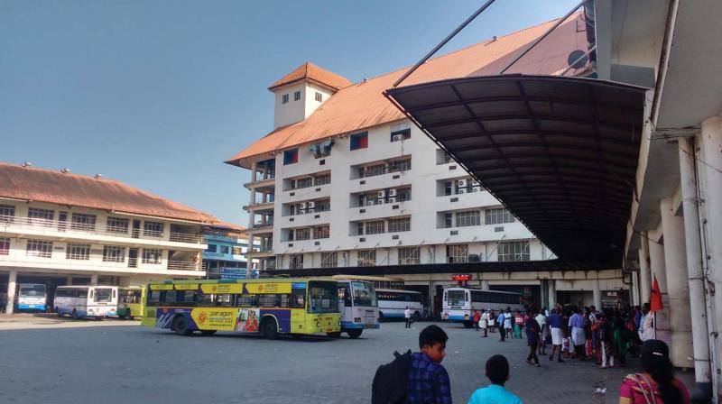 The Angamaly shopping complex of KSRTC