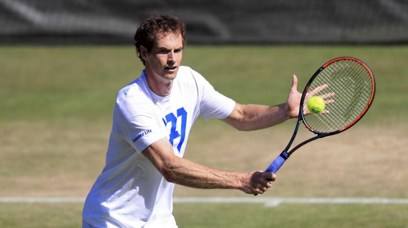 Wimbledon: Andy Murray fit to defend title