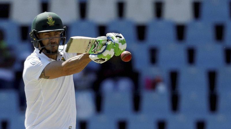 The South African captain is set to return to the UK next week (Photo: AP)