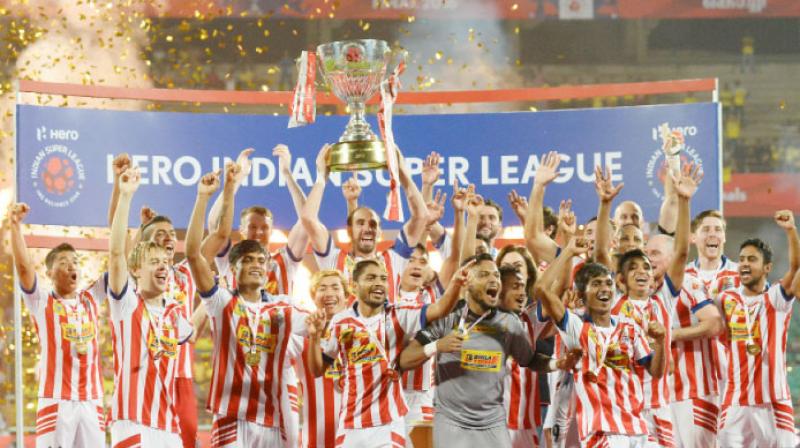 Atletico de Kolkata are the most decorated ISL club (Photo: AFP)