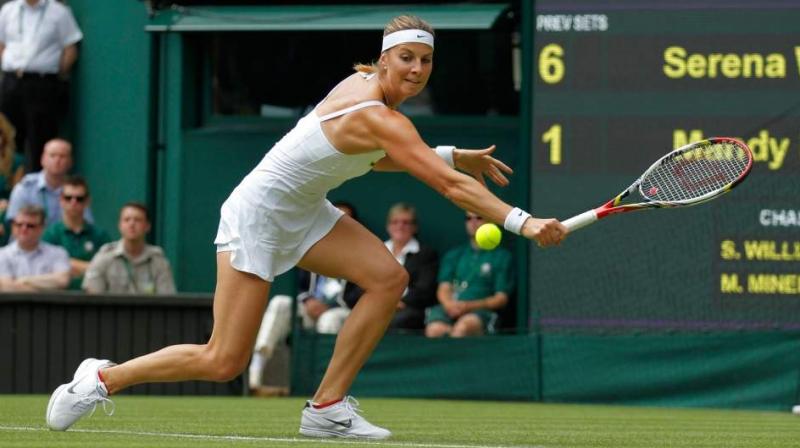 Minella is due to play the womens doubles (Photo: AP)