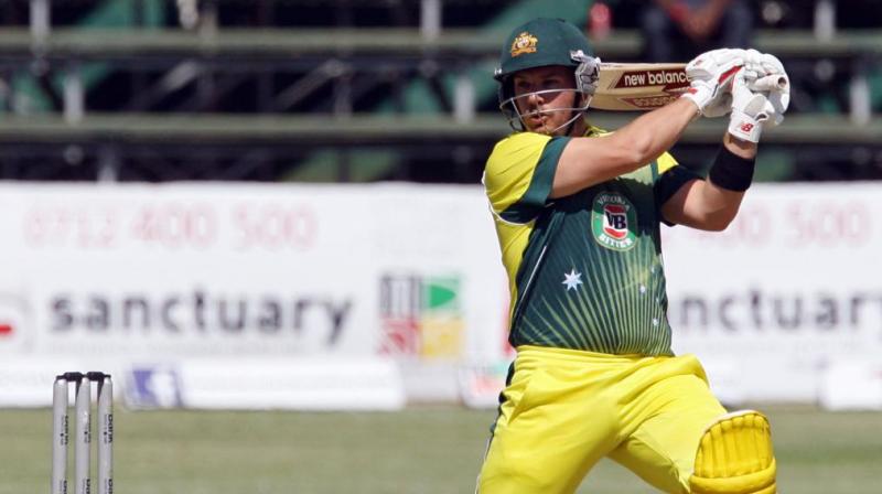 Finch will continue his cricketing duties with English County side Surrey (Photo: AFP)