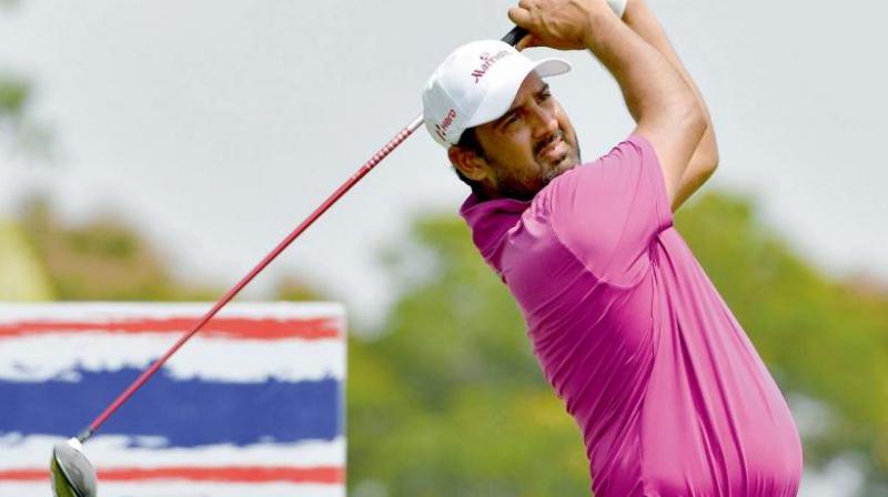 Shiv Kumar cashes his ticket to the British Open once again (Photo: AFP)