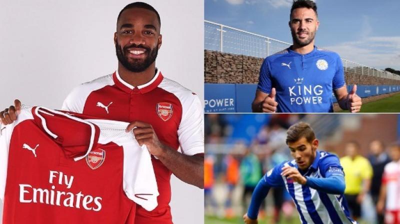 Clubs from the Premier League are giving it their all in the transfer window (Photo: Twitter)