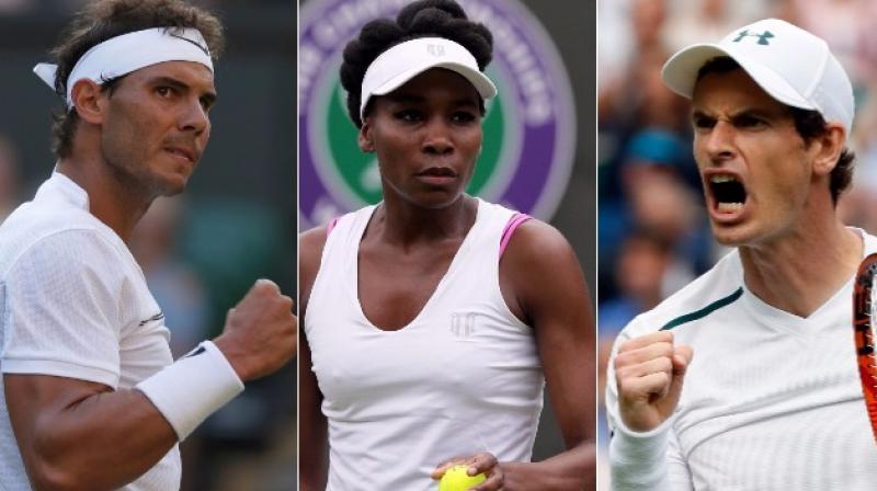 Day 5 of the Wimbledon has some interesting fixtures in place (Photo: AP)