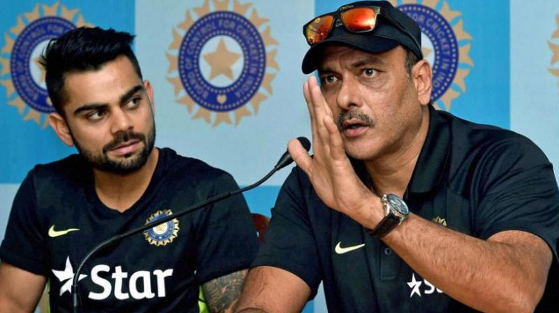 Ravi Shastri is the favourite candidate for the job of the Indian coach (Photo: PTI)