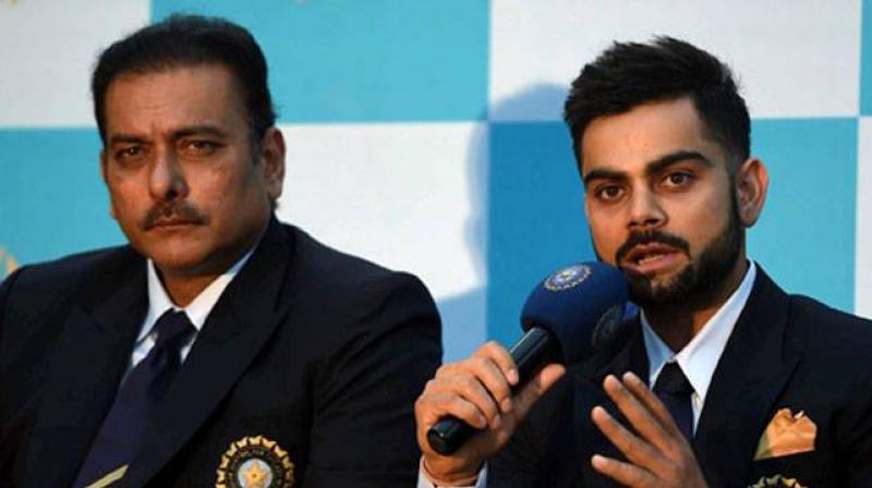 Shastri formed a close relationship with Kohli during his time as team Indias director previously. (Photo: PTI)