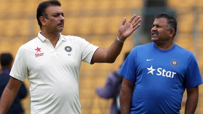 Bharat Arun will continue as bowling coach under Ravi Shastri. (Photo: AFP)