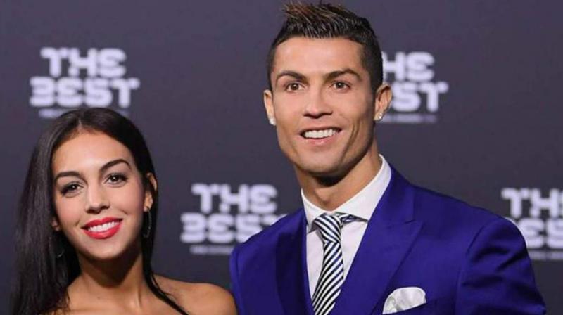 Georgina Rodriguez and Cristiano Ronaldo. (Photo: AFP)