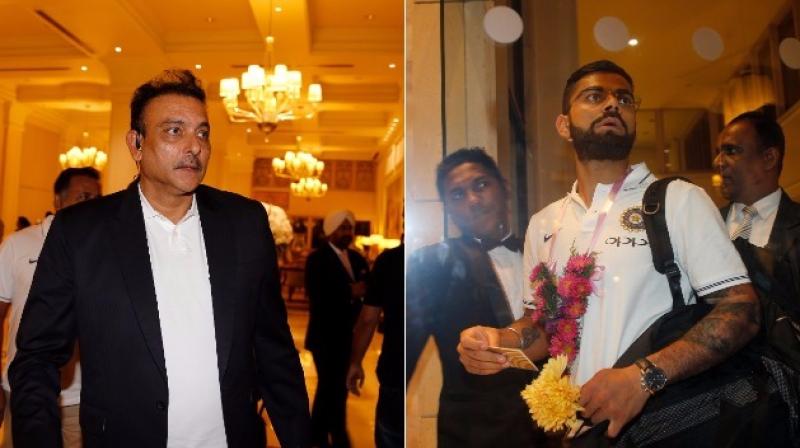 Sri Lanka vs India: Virat Kohli & co get a warm welcome in Colombo
