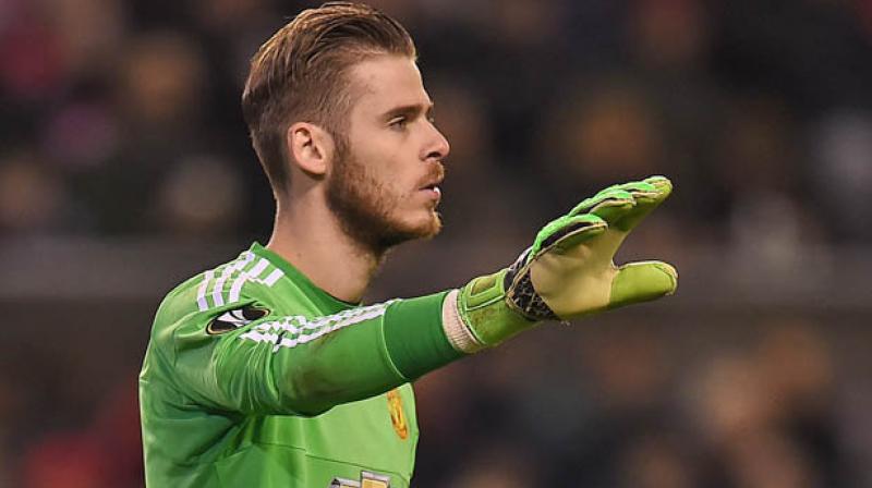 De Gea played for Atletico Madrid before completing a switch to Old Trafford.