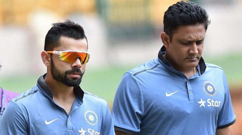 Anil Kumble resigned as India coach following the teams Champions Trophy final defeat. (Photo: PTI)