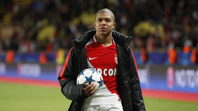 Kylian Mbappe has been wooed by some of Europes top clubs after a breakout season with Monaco. (Photo: AP)