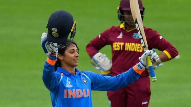 Smriti Mandhana is only the second Indian cricketer alongside Harmanpreet Kaur, to have played in the Womens Big Bash League. (Photo: BCCI)