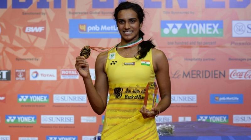 PV Sindhu appointed as Group-I Officer in Andhara Pradesh government