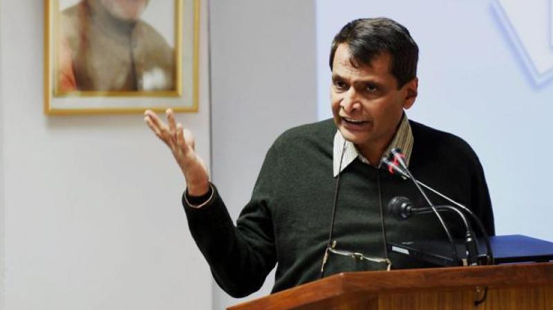Prabhu tried to put into perspective, what the success meant for women of India. (Photo: PTI)