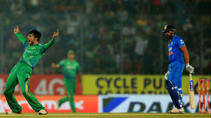 During the 2016 Asia Cup, Rohit Sharma wasnt pleased by the attention Mohammed Amir received. (Photo: AFP)