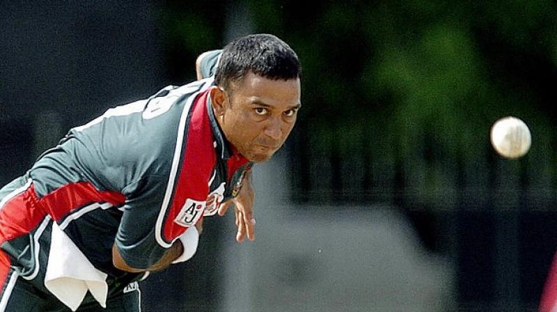Khaled Mahmud represented Bangladesh in 12 Tests and 77 ODIs. (Photo: AFP)