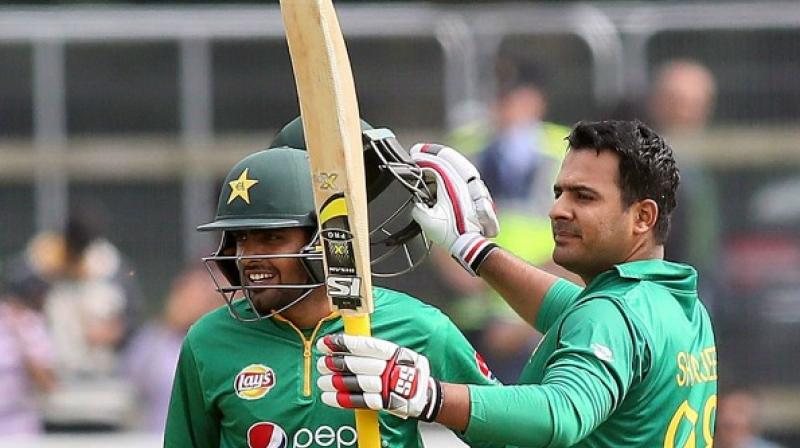 Sharjeel Khan and Khalid Latif were allegedly accused for spot-fixing in PSL 2. (Photo: AFP)