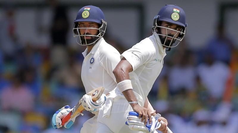 KL Rahul and Chesteshwar Pujara have played a pivotal role in Indias dominance so far in the series. (Photo: AP)