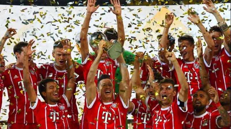 German Super Cup: Bayern Munich pip Borussia Dortmund on penalties to retain title