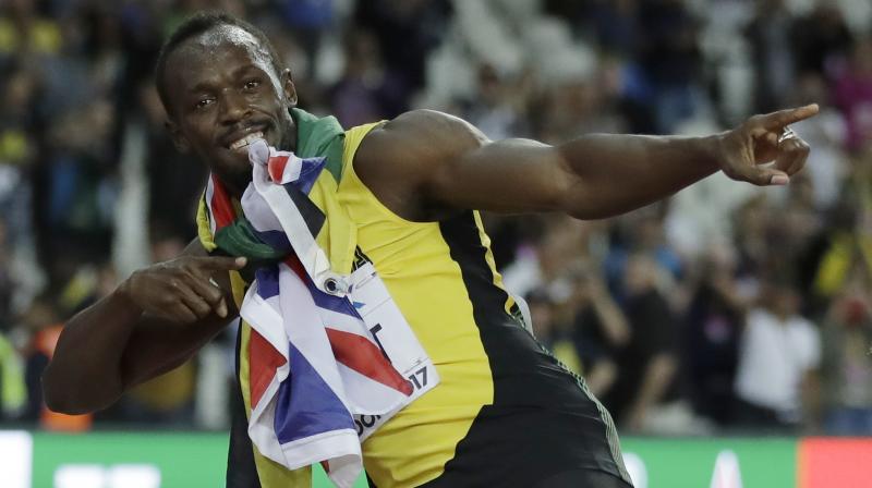 Usain Bolt, the king of races runs his last