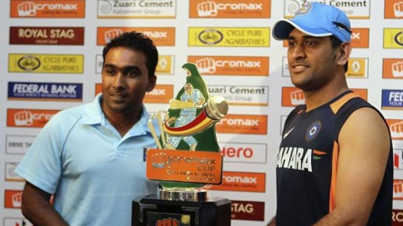 The former Sri Lankan cricketer silenced the MS Dhoni fan a hilarious reply. (Photo: AP)