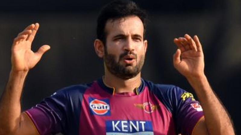 Irfan Pathan slammed the haters on Instagram, taking a dig at their hypocrisy. (Photo: AFP)