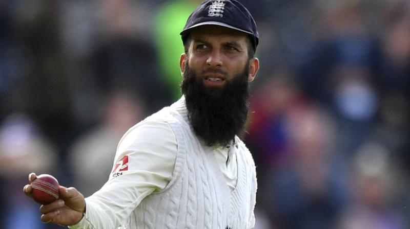 Moeen Alis bowling has improved markedly under Saqlains guidance. (Photo: AP)