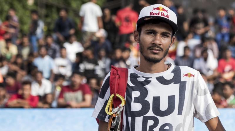 Tuhin Satarkar, scaling new heights of breaking rock climbing stereotypes
