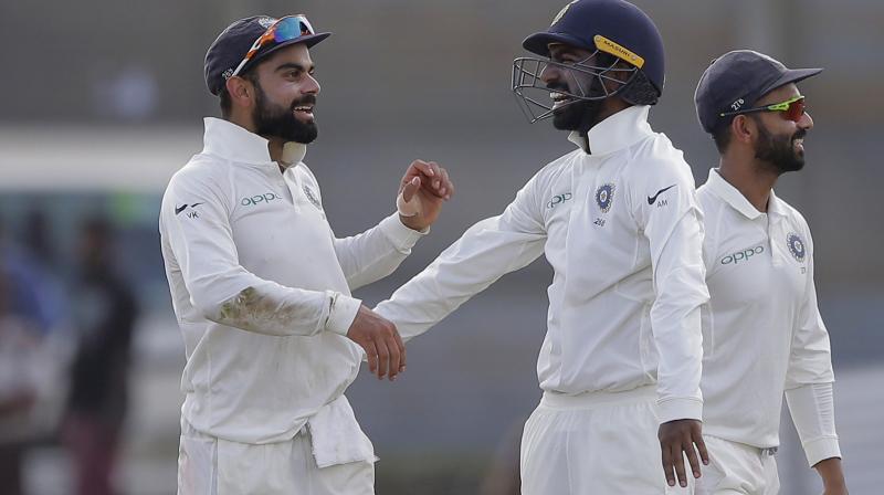 Team India captain Virat Kohli offered support to Abhinav Mukunds stand on racism. (Photo: AP)