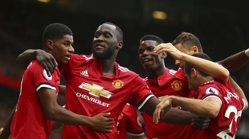 The Manchester United faithful were impressed as a rejuvenated Red Devils side took the Premier League by storm