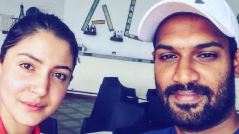 The Sri Lankan batsman was full of praises for Anushka Sharma in his Instagram picture. (Photo: Instagram)